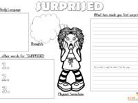 Emotions Worksheet Pack - Item 238 - ELSA Support