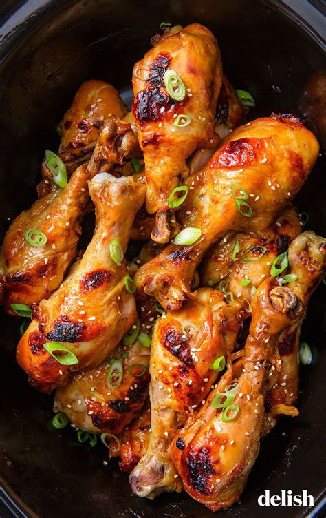 Your Family Will Go Crazy Over These Salty-Sweet Chicken Drumsticks ...