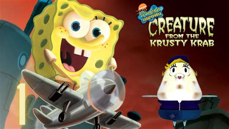 SpongeBob SquarePants: Creature from the Krusty Krab - Gameplay ...