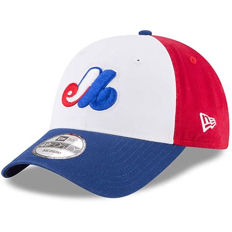 Montreal Expos New Era Cooperstown Collection 1969 Core Replica 49FORTY - Fitted Hat - White/Blue