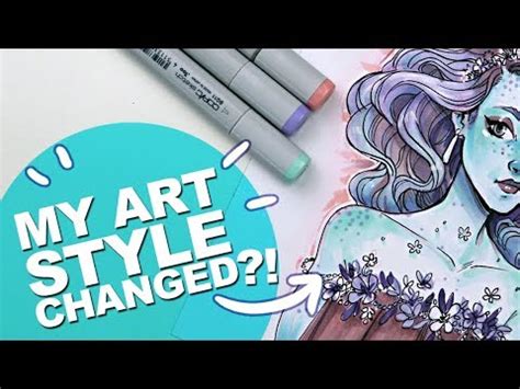 WHAT!? WHEN? WHERE? HOW!? | Expensive Art Supplies can be Worth It | Marker Illustration - YouTube