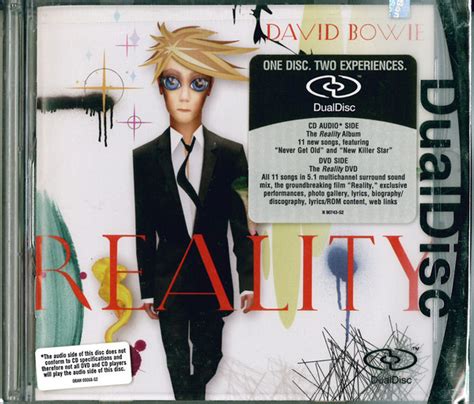 David Bowie - Reality (2004, Hybrid) | Discogs