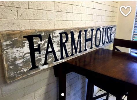 Vintage sign | Wooden kitchen signs, Wood kitchen signs, Country chic decor