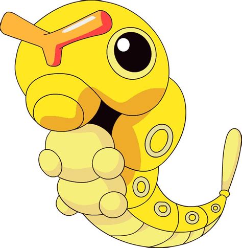 Shiny Caterpie | Pokemon, Pokemon go, Pokemon pokedex