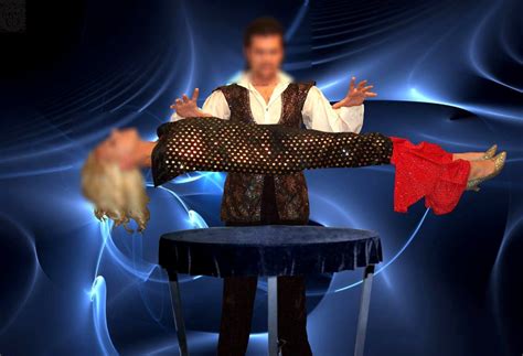 Levitation Spontus 360 Super Large Stage Magic Tricks Professional Magician Gimmick Props ...