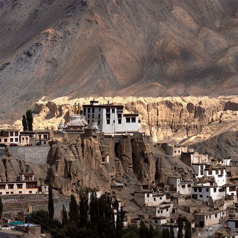 Lamayuru Monastery - Lamayuru Monastery in Leh with Moonland in the ...