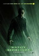 The Matrix Revolutions (2003) Thai movie poster