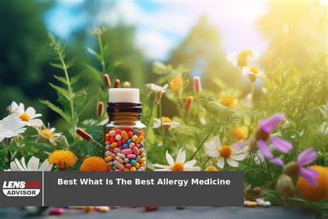 What Is The Best Allergy Medicine for 2023