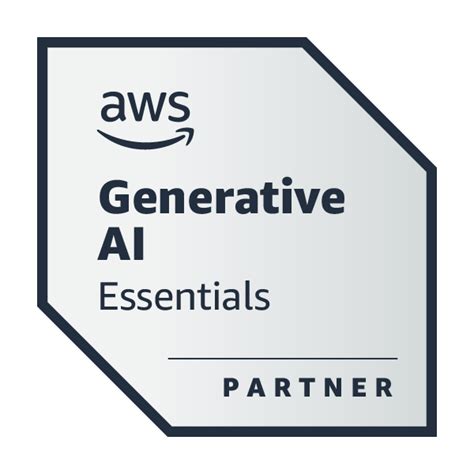 AWS Partner: Generative AI Essentials - Credly