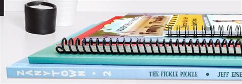 See Our Complete Range of Book Binding Options