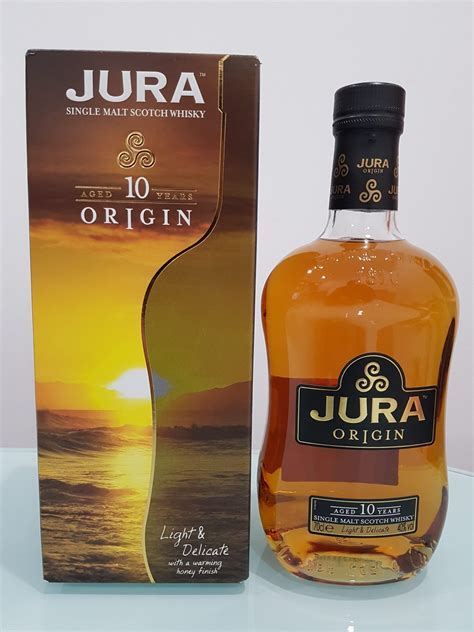 Isle of Jura Origin 10 Year Old Single Malt Scotch Whisky 700ml 40 % ...