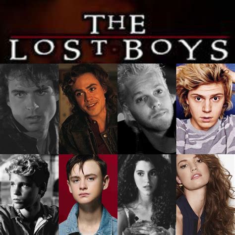 Lost boys remake dream Cast 🕶 #lostboys Dacre Montgomery as Michael ...