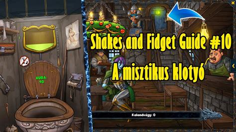 Shakes and Fidget Guide #10 - A misztikus klotyó - YouTube