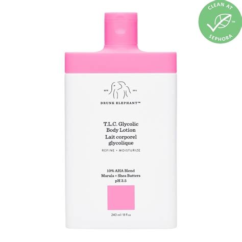 Buy Drunk Elephant T.L.C. Glycolic Body Lotion | Sephora Hong Kong SAR