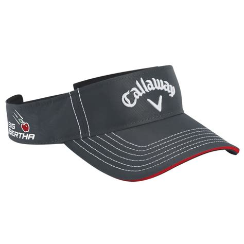 Callaway 2015 Tour Authentic Lo Pro Big Bertha Mens Adjustable Golf Visor