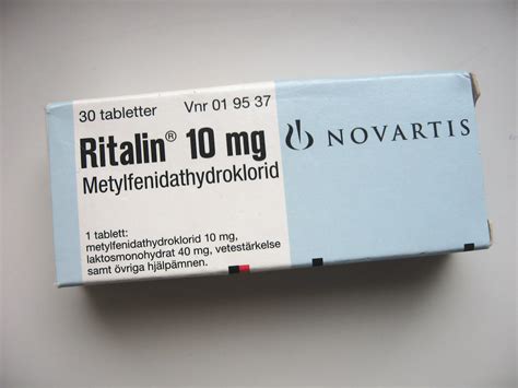 ADHD MEDICIN: RITALIN | Ritalin 10 mg 30 tabletter RItalin 1… | Flickr