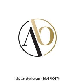 Ao Logo Vector Icon Symbol Stock Vector (Royalty Free) 1661900179 | Shutterstock