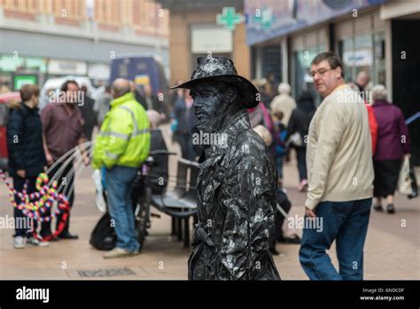 Blackpool street hi-res stock photography and images - Alamy