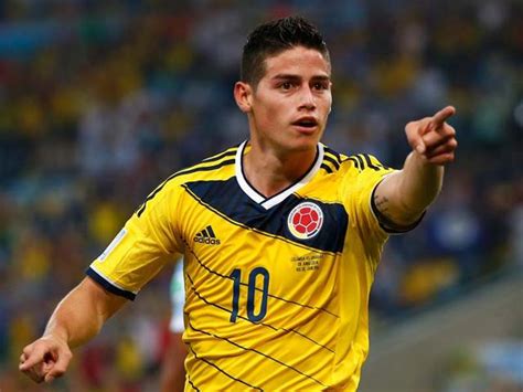 James Rodriguez wins goal of the year in Ballon d'Or awards - sports ...