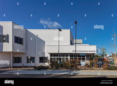 Eltham Community Hospital in South London Stock Photo - Alamy