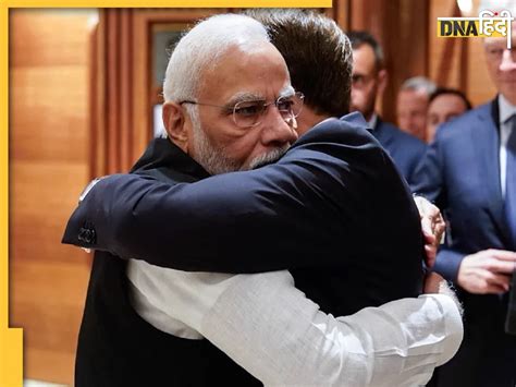 Modi Macron Meeting: पीएम मोदी-मैक्रों की इस तस्वीर में है चीन-रूस के लिए चेतावनी? समझें पूरी कहानी