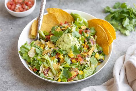 Guacamole Salad - Delish Knowledge