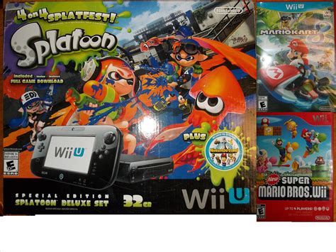 Splatoon Wii U Bundle | ubicaciondepersonas.cdmx.gob.mx