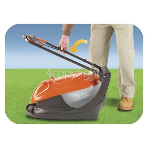 Flymo Easi Glide 300 Electric Hover Collection Mower | Official Flymo Shop