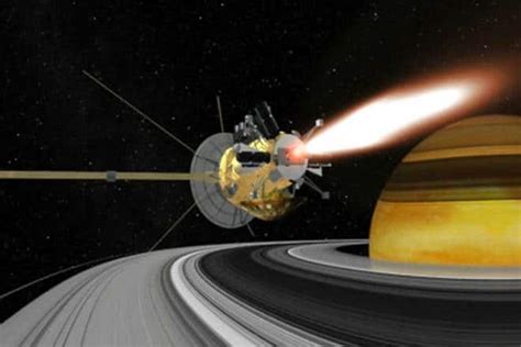 Fiery farewell to cap Cassini spacecraft’s 13-year Saturn mission - Science News | The Financial ...