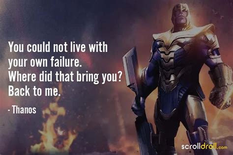 20 Powerful Thanos Quotes From The Marvel Cinematic Universe