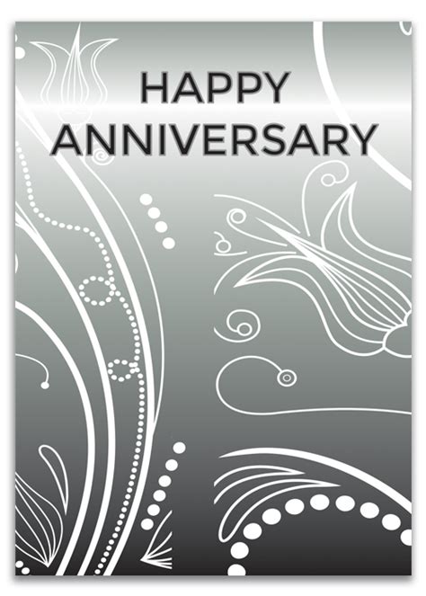 Custom Anniversary Cards Printing | Personalized Anniversary Invitation ...