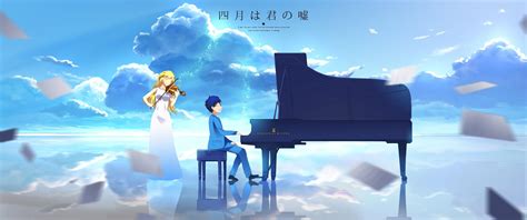 Your Lie in April Piano Wallpapers - Top Free Your Lie in April Piano Backgrounds - WallpaperAccess