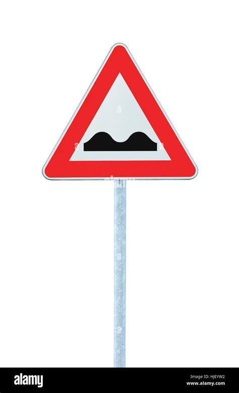 Uneven Road Sign High Resolution Stock Photography and Images - Alamy