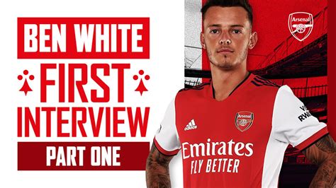 Ben White's first Arsenal interview: watch now! | Interview | News ...