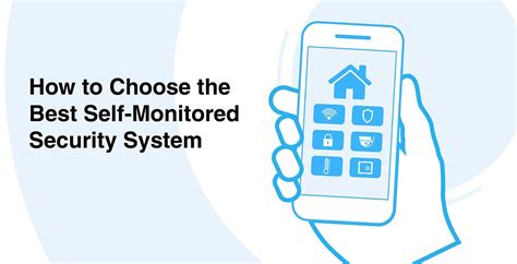 Home Security Systems Without Monitoring [Infographic]