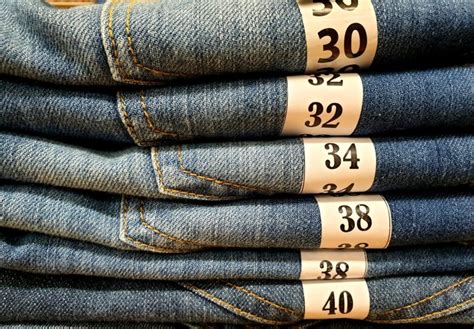 Jeans Size Charts 2023: Sizing Guide & Calculator - Hood MWR