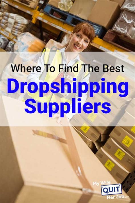 The Top 13 Dropshipping Suppliers [Updated For 2023]