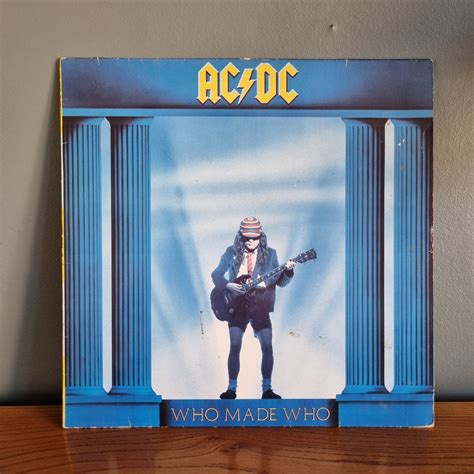 AC/DC Who Made Who – Vinyl - Villa og Vejbod