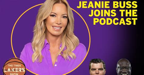 Jeanie Buss stops by to talk Lakers future and being the best | The ...