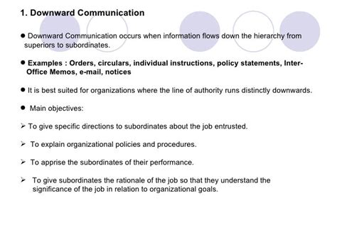 🎉 Downward communication examples. Types of Organizational Communication. 2019-02-15