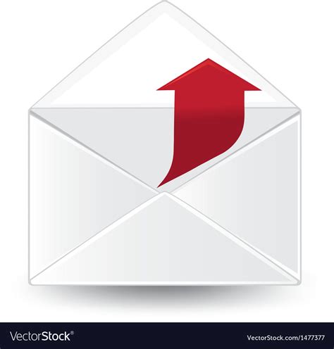 Outgoing Mail Royalty Free Vector Image - VectorStock