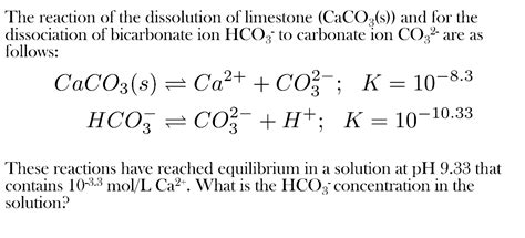 Equation For CaCO3 H2O (Calcium Carbonate Plus Water), 46% OFF