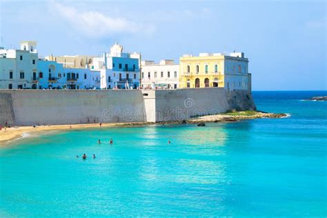 Gallipoli beach editorial stock photo. Image of beach - 48651633