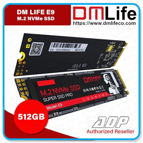 DM Life E9 Internal M.2 NVME SSD Hard Drive 256GB 512GB 1TB internal ...