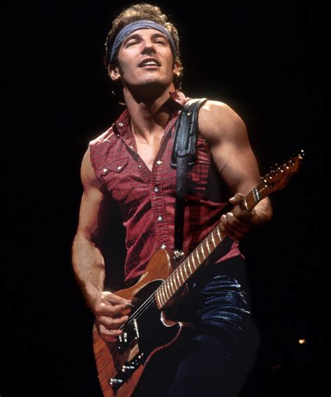 Bruce Springsteen's Style Through the Years - DuJour