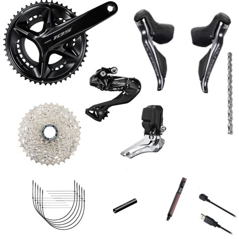 Shimano 105 Di2 12-Speed Rim Brake upgrade kit