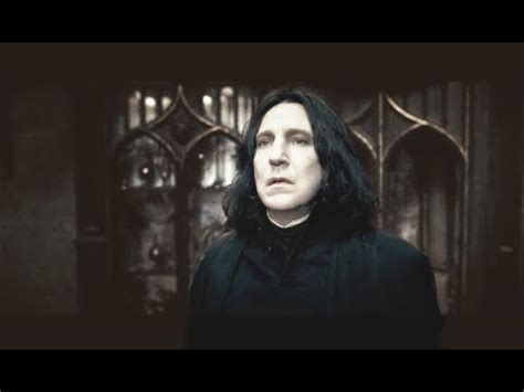 Scenes From the 'Harry Potter' Movies Rearranged to Tell Professor Snape's Tragic Story in ...