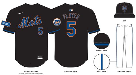 Mets Make Controversial Change to Black Alternate Uniforms - Sports ...