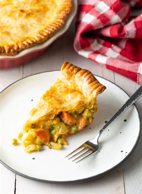 Best Vegetarian Pot Pie Recipe - A Spicy Perspective