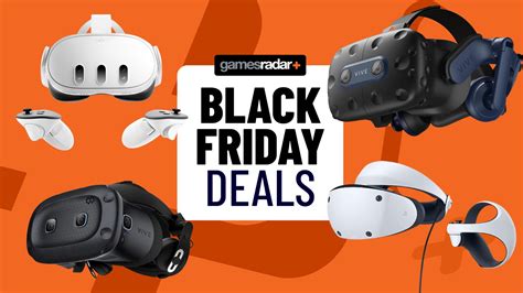 Black Friday VR headset deals 2024: Here are the headsets to get while cheap | GamesRadar+